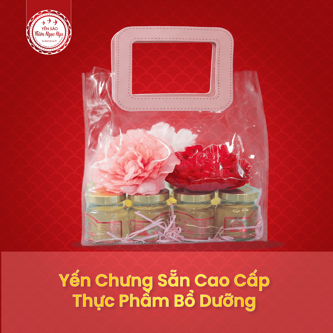 Yến Sào Thiên Ngọc Nga Hũ Đóng Hộp (8 hũ)