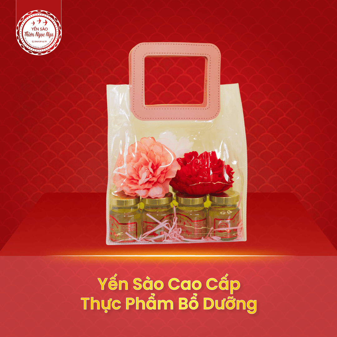 Yến Sào Thiên Ngọc Nga Hũ Đóng Hộp (8 hũ)