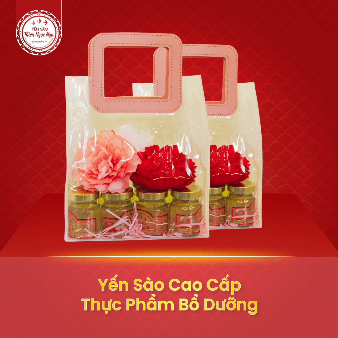 Yến Sào Thiên Ngọc Nga Hũ Đóng Hộp (8 hũ)